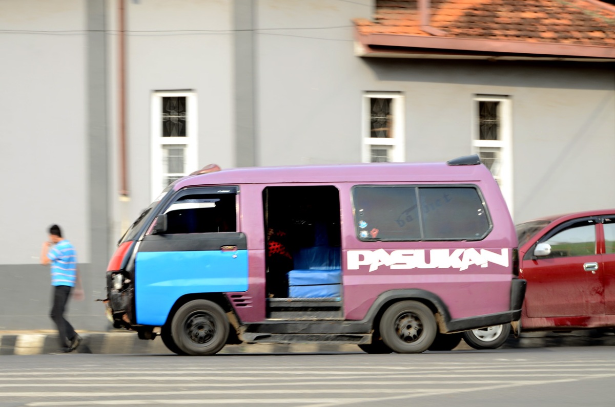 Angkutan Kota Bandar Lampung Keliling Lampung