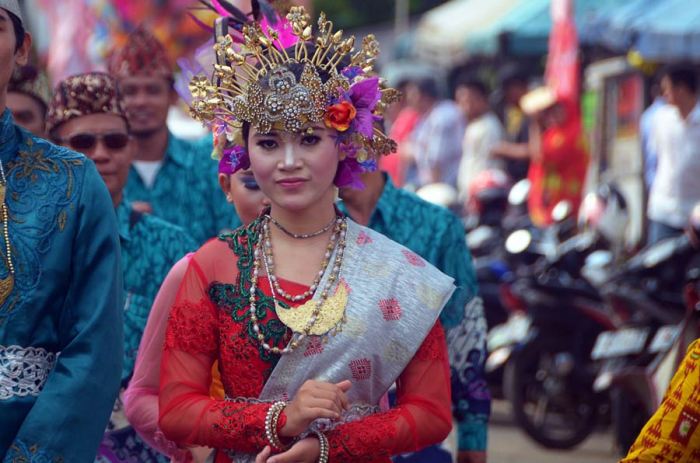Pawai Budaya Begawi Bandar Lampung 2015 - 10