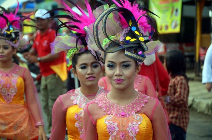Pawai Budaya Begawi Bandar Lampung 2015 - 11