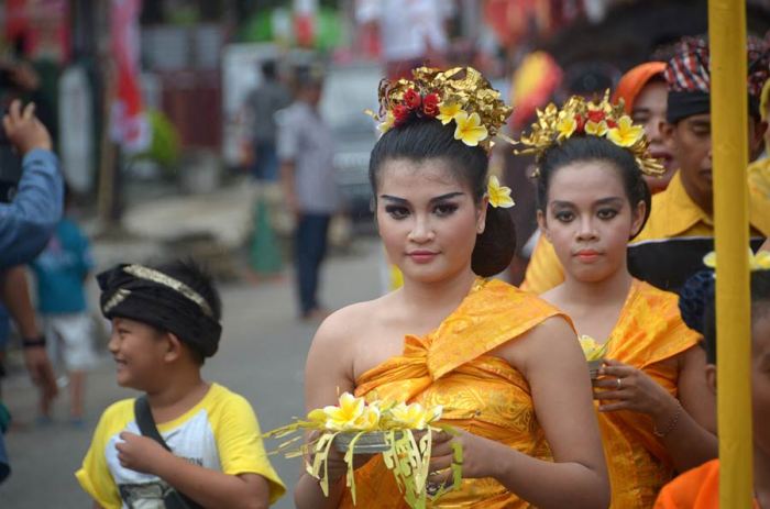 Pawai Budaya Begawi Bandar Lampung 2015 - 15