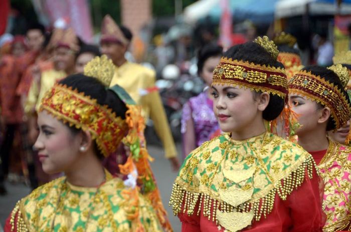 Pawai Budaya Begawi Bandar Lampung 2015 - 2