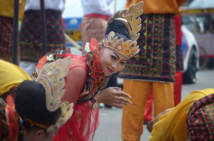 Pawai Budaya Begawi Bandar Lampung 2015 - 3
